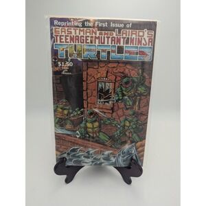 Teenage Mutant Ninja Turtles Reprint First Issue Comic Eastman Laird Mirage TMNT